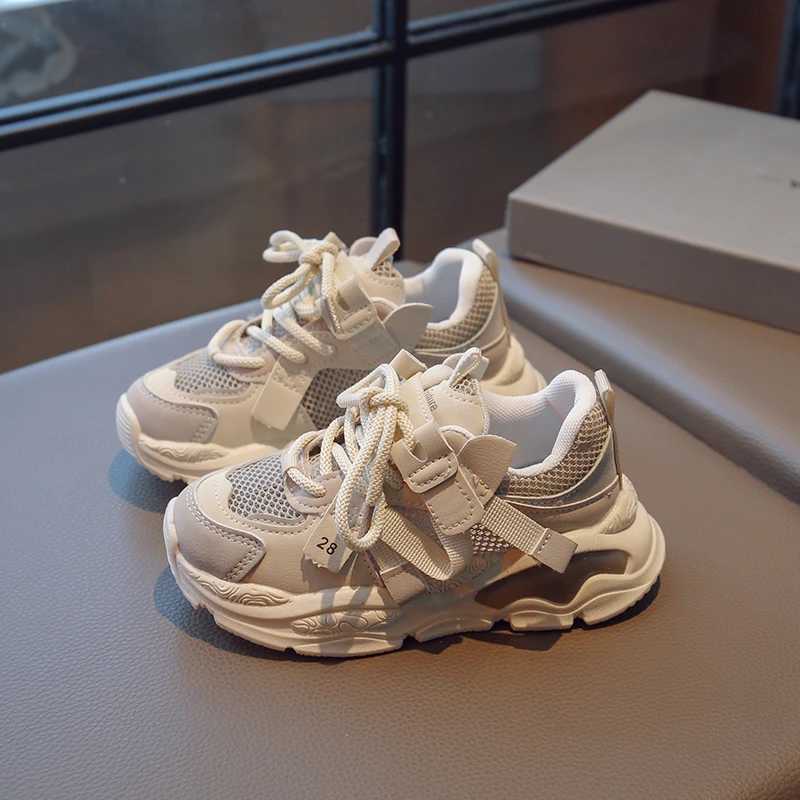 Children Mesh Breathable TPR Casual Sneakers Sport Shoes Toddler Boys Girls Running Shoes Kids Tennis 3-6 Years Chunky SneakersXJ250311
