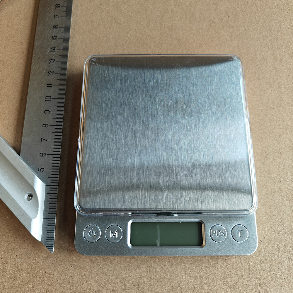 1000g/0.1g LCD Portable Mini Electronic Digital Scales Pocket Case Postal Kitchen Jewelry Weight Balance Digital Scale