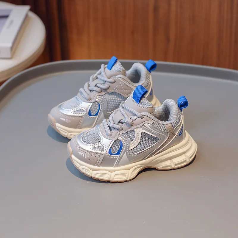 Kids Sneakers Mesh Breathable Casual Shoes Boy Soft Sole Anti Slip Running Shoes School Girls Lightweight Tennis Shoes sneakers XJ250628