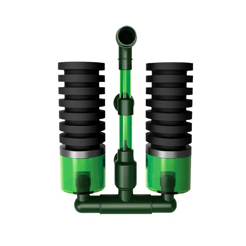 Dual Use Aquarium Fish Tank Filter Sponge Biochemical Cotton Aquarium Filtration Biospong Accessories with Removable Filter Box