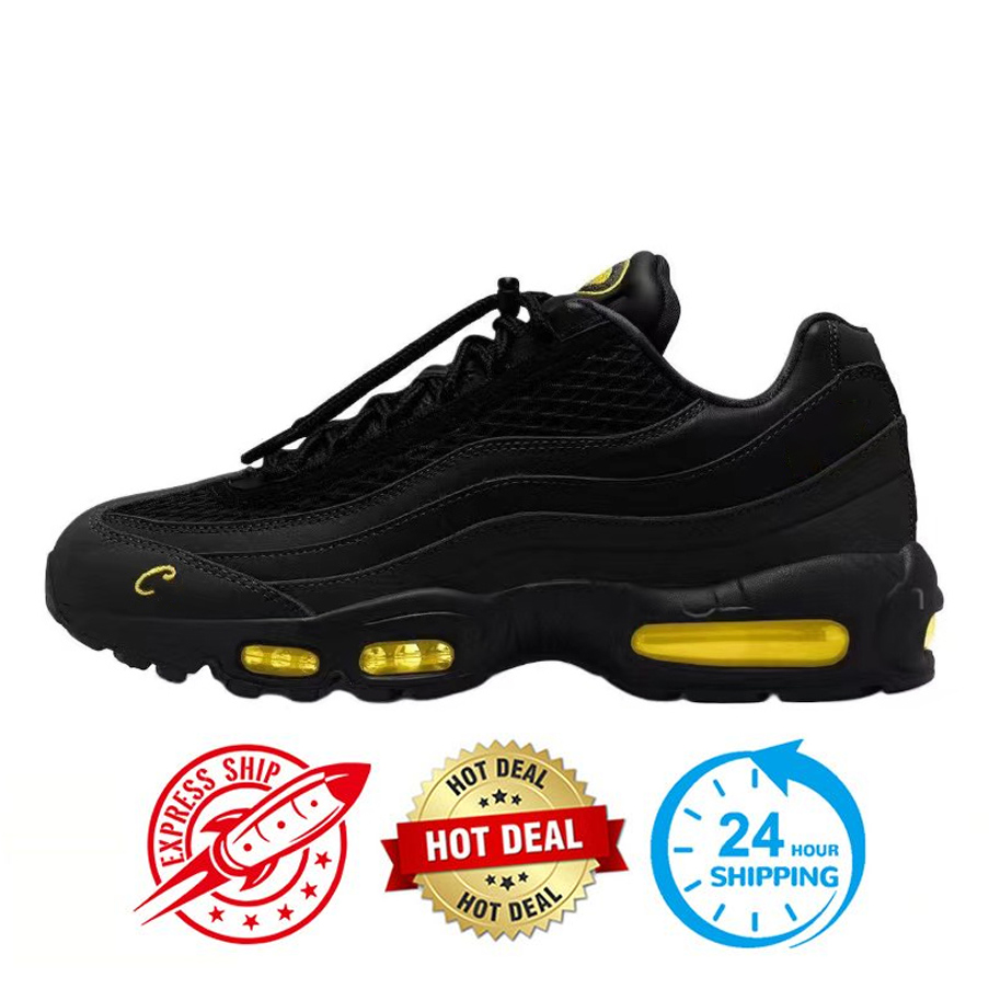 Designer running shoes men women Neon Triple Black White Stadium Green Crystal Blue Bred Dark Beetroot Solar Red Grey mens trainers sneakers 9595s