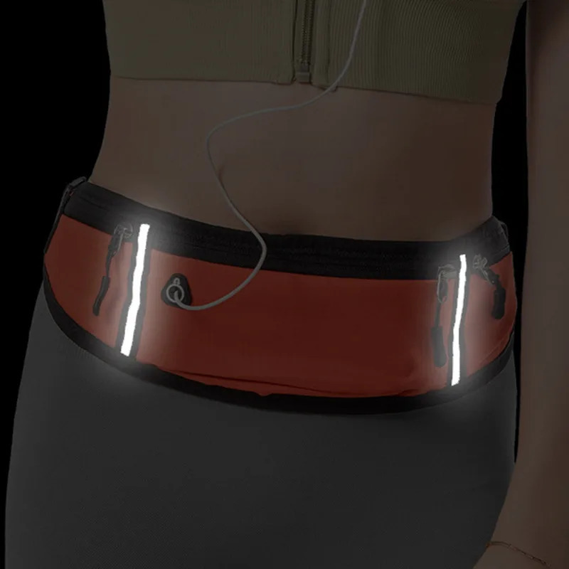 Professional Running Waist Bag Sports Belt Pouch Mobile Phone Case Men Women Hidden Gym SportsBags Pack 240830