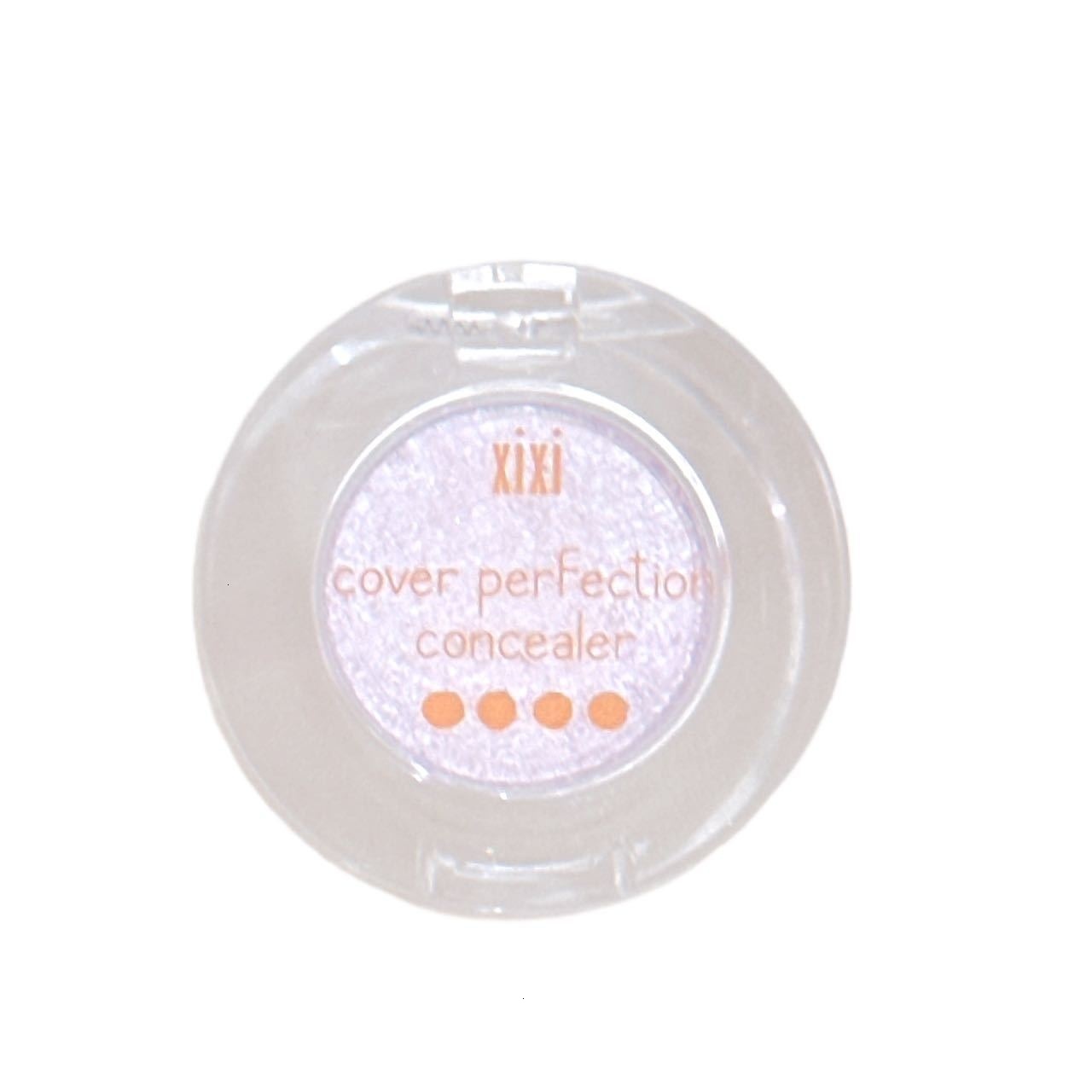 Silk-Textured Xixi Eye Shadow Duo in Mono Charcoal - Stellar Design with Metallic Luminous Hues Inspired by Celestial Beauty