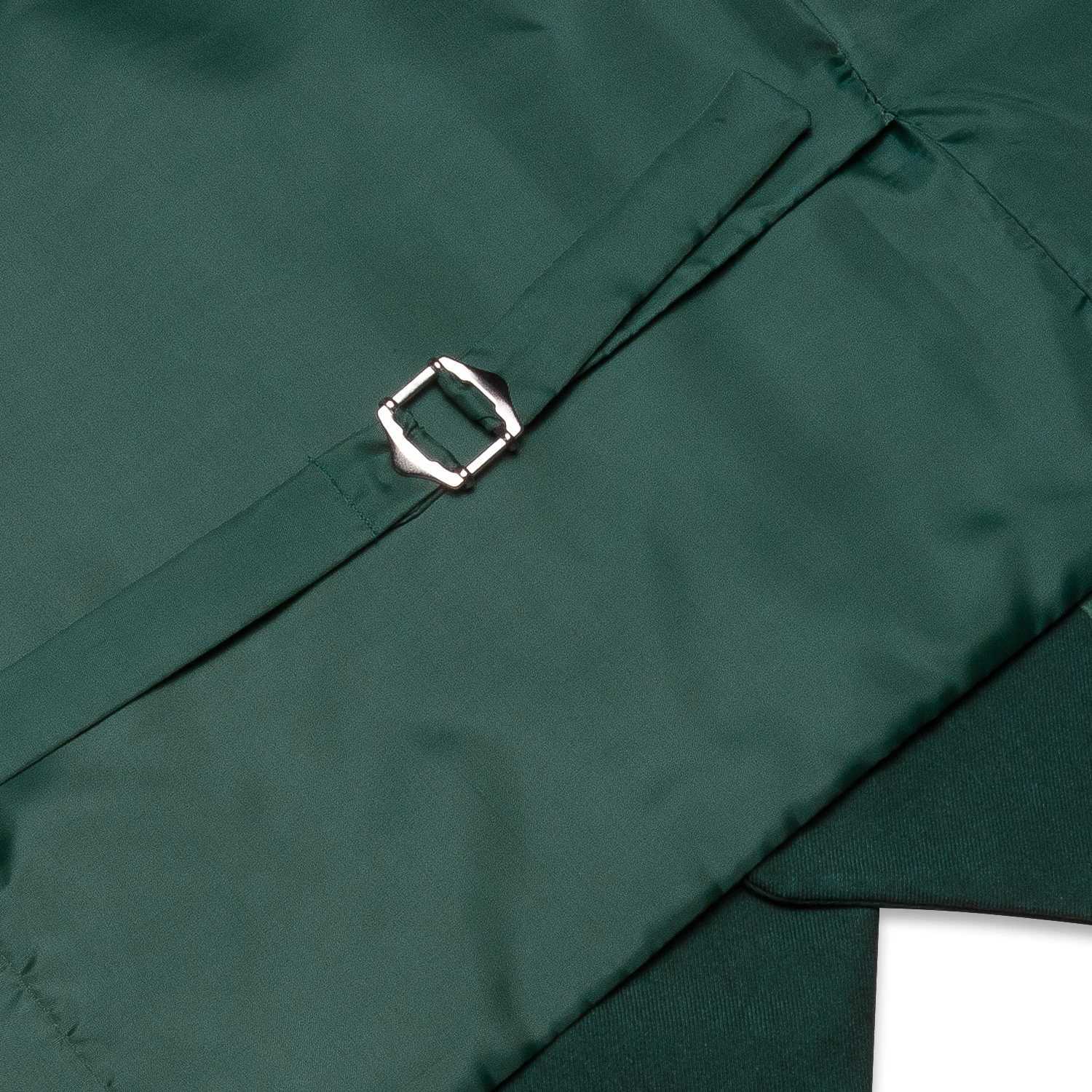 Hi-Tie Mens Vest Elegant Green Silk Waistcoat Necktie Handkerchief Cufflinks Sets for Male Wedding Business Party Designer Gift Y240830