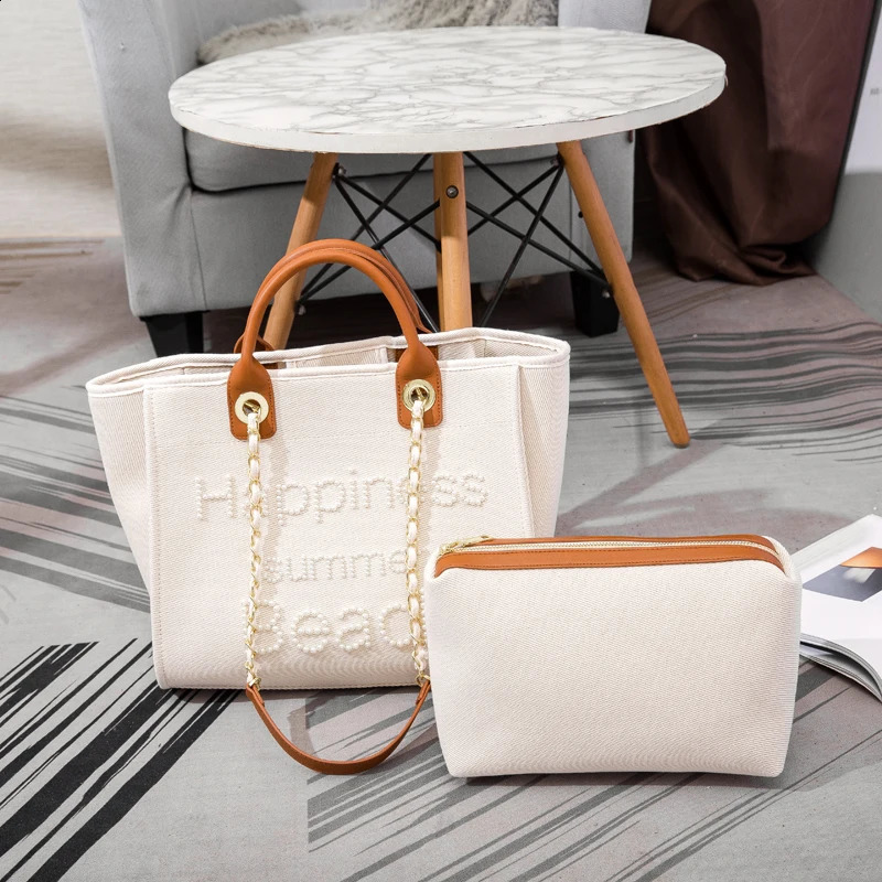 er Purses And Handbags Canvas Tote Bags Large Capacity Shopper Bags Top purse Bag Beach Bag Shoulder Bags 240830