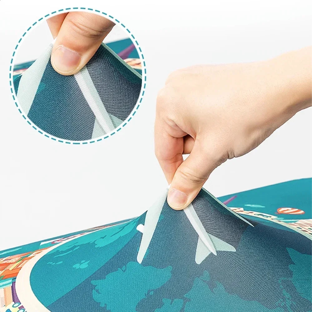 Fashion luggage compartment lid with high elasticity geometric heartshaped dust cover 1832 inch basic accessories 240830