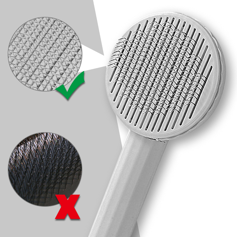 Pet Cat Hair Remover Brush Floating Messy Hair Cleaning Dog Comb Grooming Brush Remove Hairs Grooming Supplies Cats Accessories