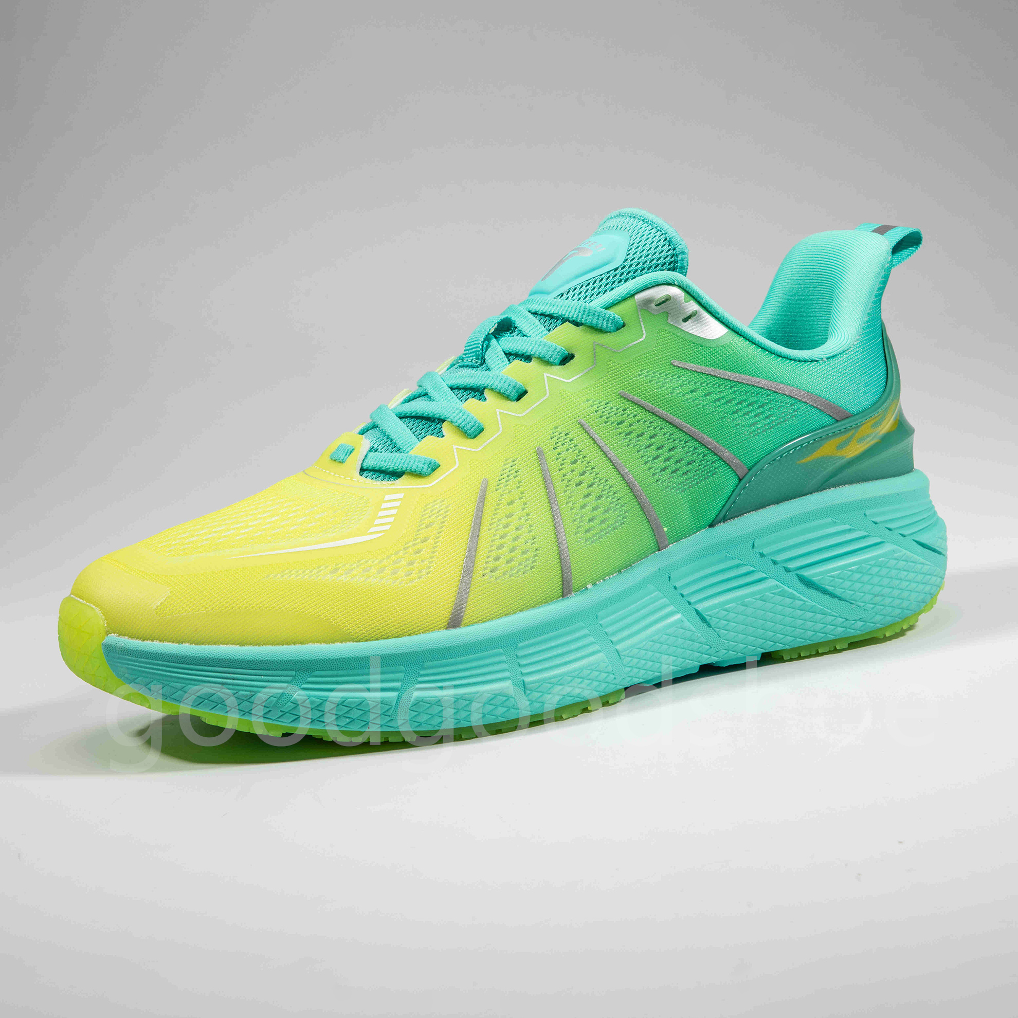 TREEPERI Burning 1.0 Running Shoes for men women Mint Green Black Mango Jade Fluo Yellow Flame Designer Sneakers Pink Jade womens mens outdoor Sports 