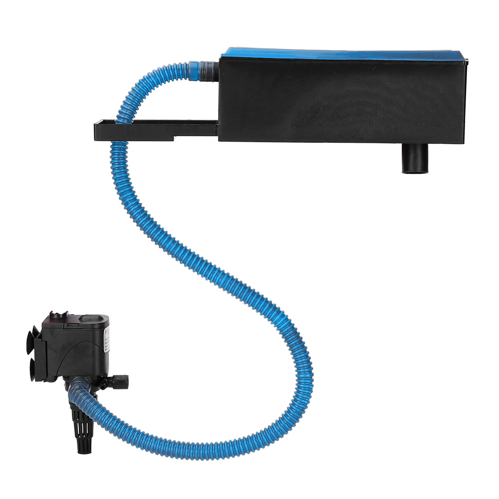 Wholesale RESUN RS-088A/188A/288A/388A aquarium fish tank upper air filter box fish tank water filter