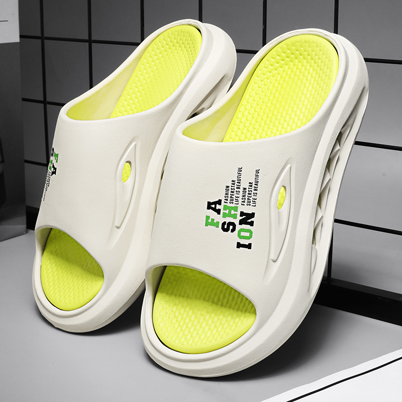 Big Size 47 48 Men's Slippers Indoor Outdoor Sandals Beach Soft Sole Slides Men Casual Shoes Flip-flops Home Non-slip Slippers