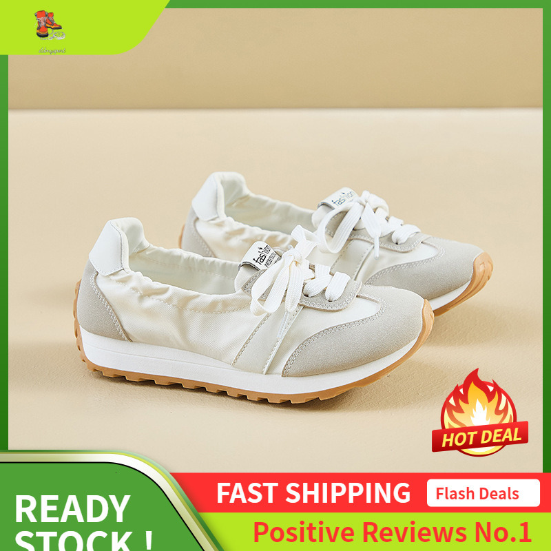 Ddmysports Ins Korean Version Forrest Gump Women S Fashion Autumn New Thick Sole Height Increasing Student Running Casual Shoes JCF OUTDOOR