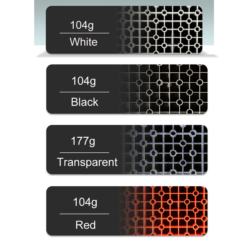 1PC DIY Fish Tank Bottom Filter Plate Aquarium Filter Material Backing Plate Tortoise Tank Drying Table Bottom Filter Partition