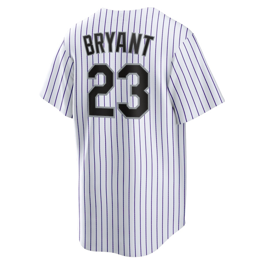 Custom Rockies Baseball Jersey Charlie 19 Blackmon Kris 23 Bryant Nolan 22 Jones Brenton 9 Doyle Ezequiel 14 Tovar Ryan 24 McMahon Brendan 7 Rodgers 2