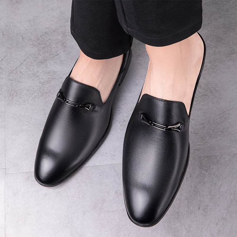 Leather Men's Breathable Casual Shoes | 2024 Spring Autumn Fashion 4