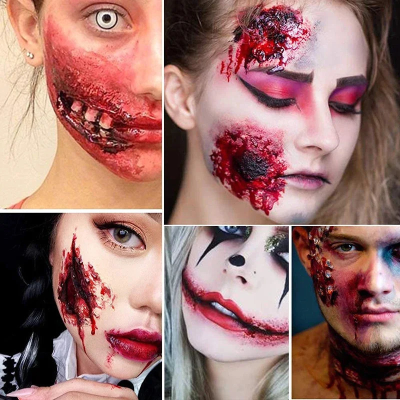 12 Color Body Painting Kit Mixed Painting Drama Clown Easter Halloween Stage Makeup Painting Art Palette 240829