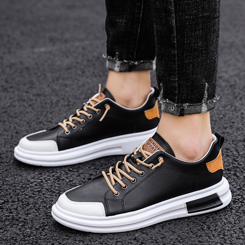 Hige Quality White Men's Sneakers Light Casual Shoes for Men Breathable Black Men Shoes Big Size Tenis Masculino Zapatos Hombre