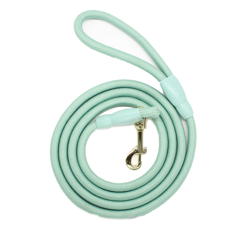 1.3/1.9m Dog Leash Dog Walking Leash with Rotatable Metal Fasteners To Prevent Winding Nylon Pet Dog Leash Strong and Durable