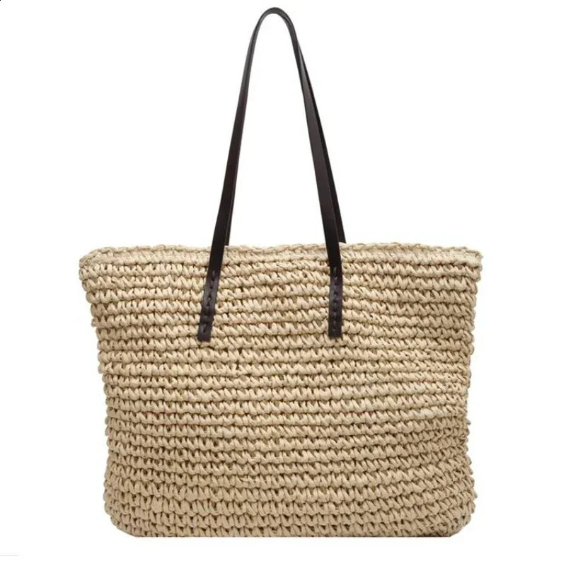 Summer y n Womens Bag Grass Fashion Shoulder Leisure Large Capacity 240830