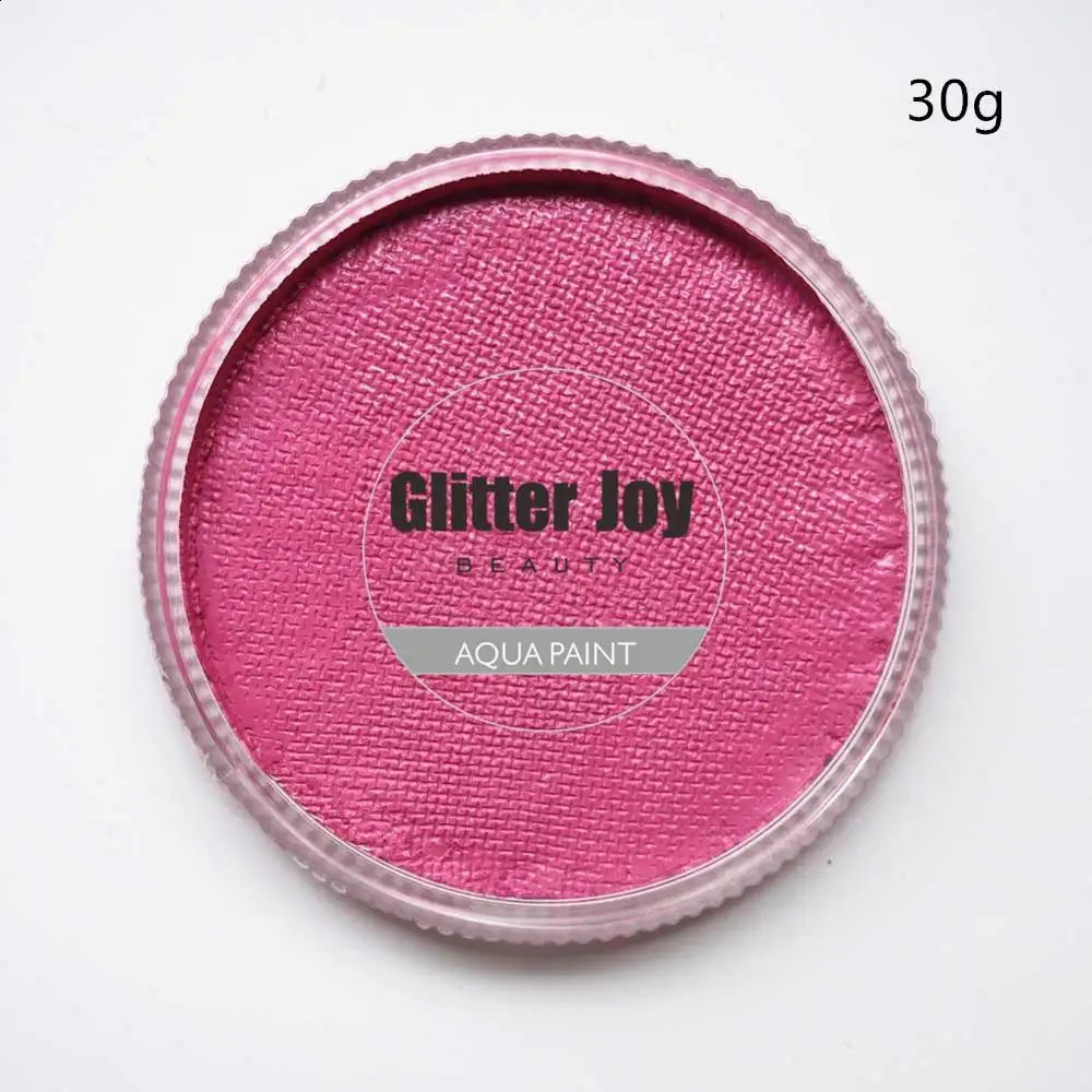 Pearl Rose 30g/pc water-based professional makeup painting used for festivals and Halloween 240829