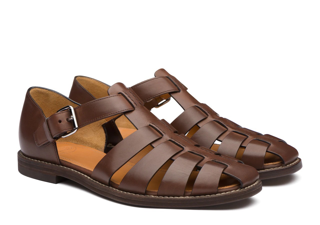 Summer Men's Sandals Leather Dress Shoes Outdoor Soft Pointed Formal Men Wedding Sandals Classic Light Slippers Sandals Sneakers