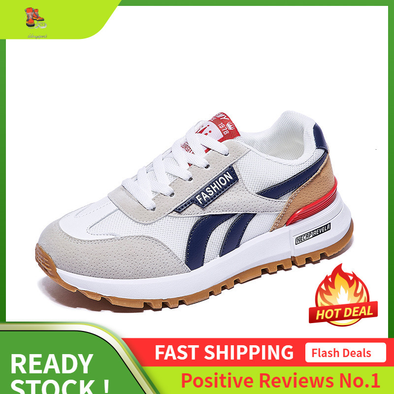 Ddmysports Ins Korean Version Forrest Gump Spring Summer New Breathable Student Running Sports Women S Trendy Casual Shoes J OUTDOOR