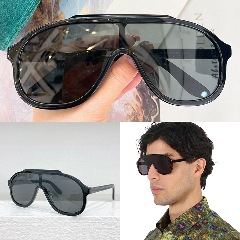 Luxury Mask Sunglasses Mens Womens Goggles DESIGNERS 1038 Fashion Outdoor Sun Glasses Radiation Protection Protect UV400 With Box