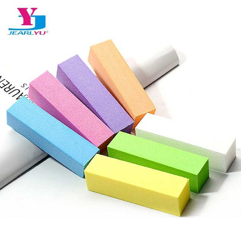 4-piece/batch nail file buffer washable sponge Nagelvijl nail supplies for professional nail accessories and care tool sets W240829