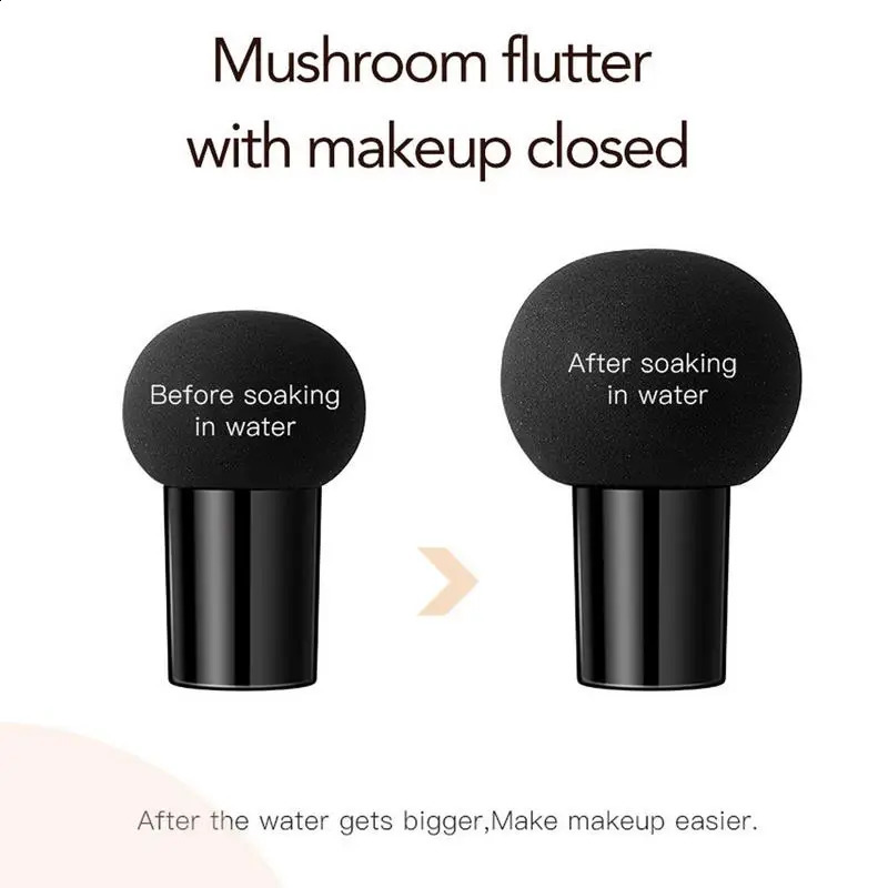 Mushroom Head Air Cushion CC Cream Natural Base concealer Oil Control Makeup BB Cream 240829