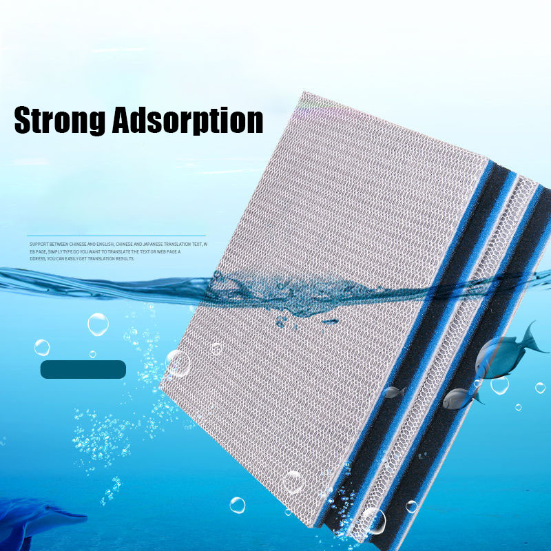 Aquarium Filter Media Bio-Sponge Fish Tank Activated Carbon Filting Cotton Canister Filter Skimmer Koi Pond Aquarium Accessories
