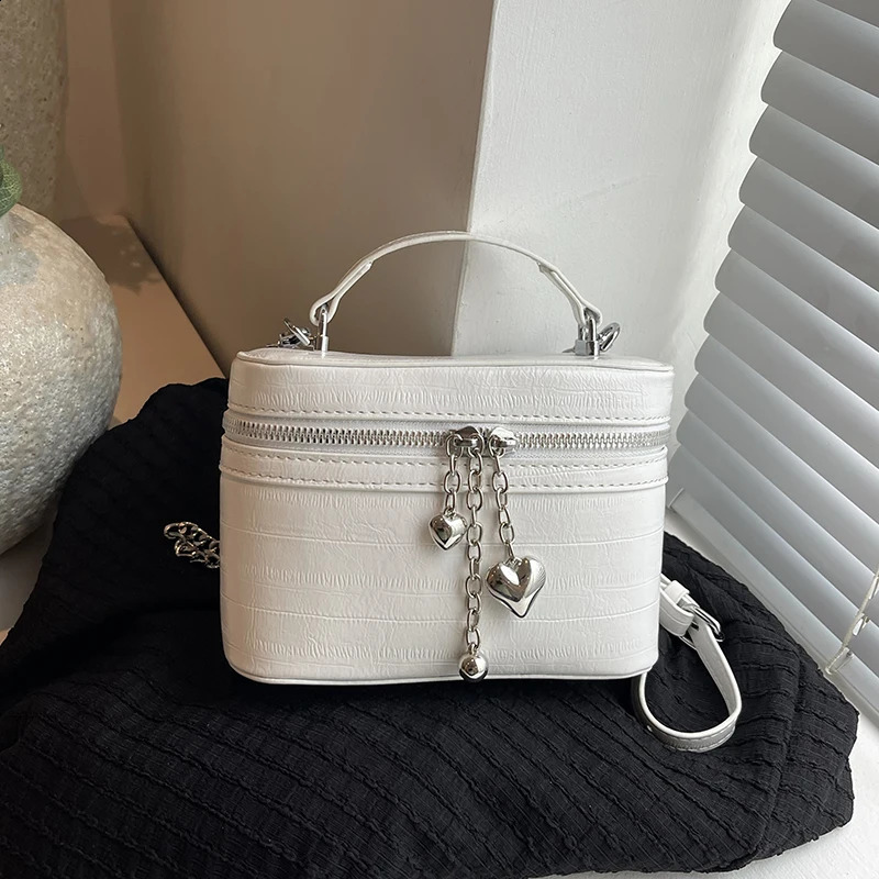 Summer Fashion High end Small perfume Summer Style Small Box Square Bag Chain Shoulder Strap One shoulder Cross Body Womens 240830