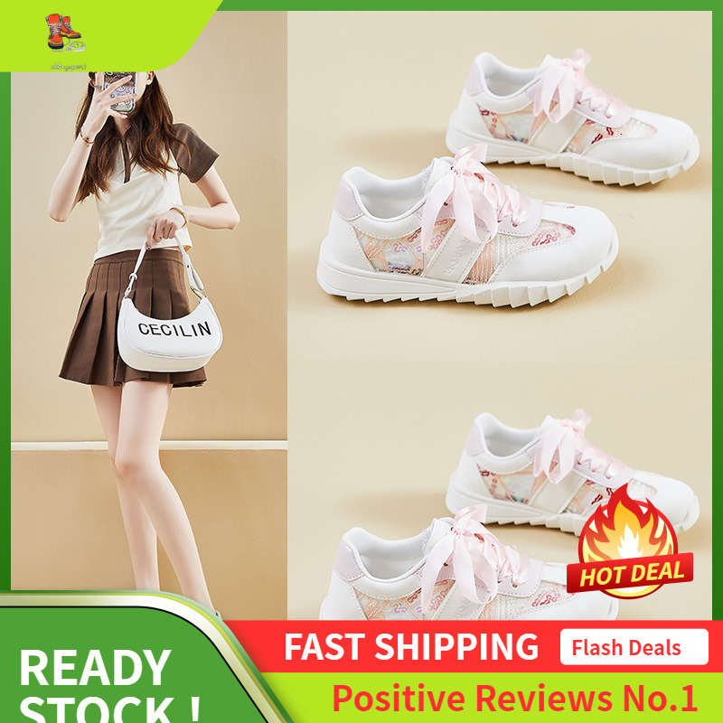 Ddmysports Ins Korean Version New Dad Shoes For Women Summer Running Sports Leisure Mesh Breathable B OUTDOOR
