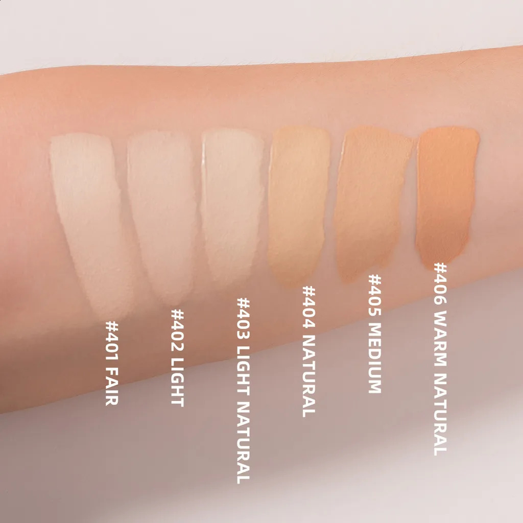 Beautiful glass waterproof concealer lasting smooth full coverage matte natural liquid concealer 240829