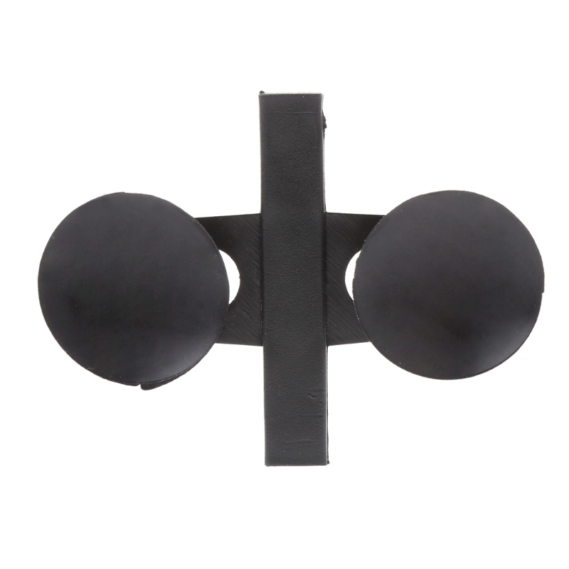 C5AC 5pcs Aquarium Fish Tank Suction Cup Divider Black Plastic Sheet Holders Hot