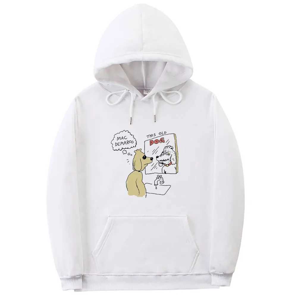 Mac Demarco This Old Dog Album Graphic Hoodie Male Lndie Pop Music Hooded Sweatshirt Mens Fashion Hip Hop Super Large Hoodie M240830