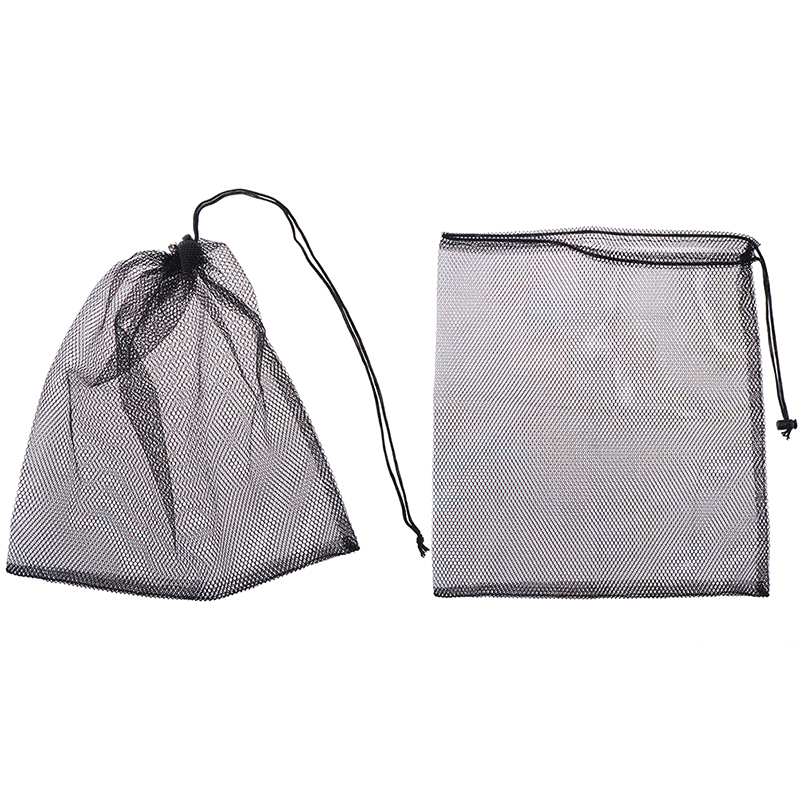 New 1pc Aquarium Filter Bag Fish Tank Mesh Bag Net Pond Bio Ball Active Carbon Isolation Storage