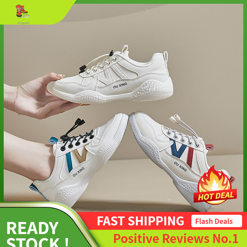 Ddmysports Instagram Korean Little White Fashion Summer Breathable New Student Running And Sports Casual Shoes Women S Y OUTDOOR