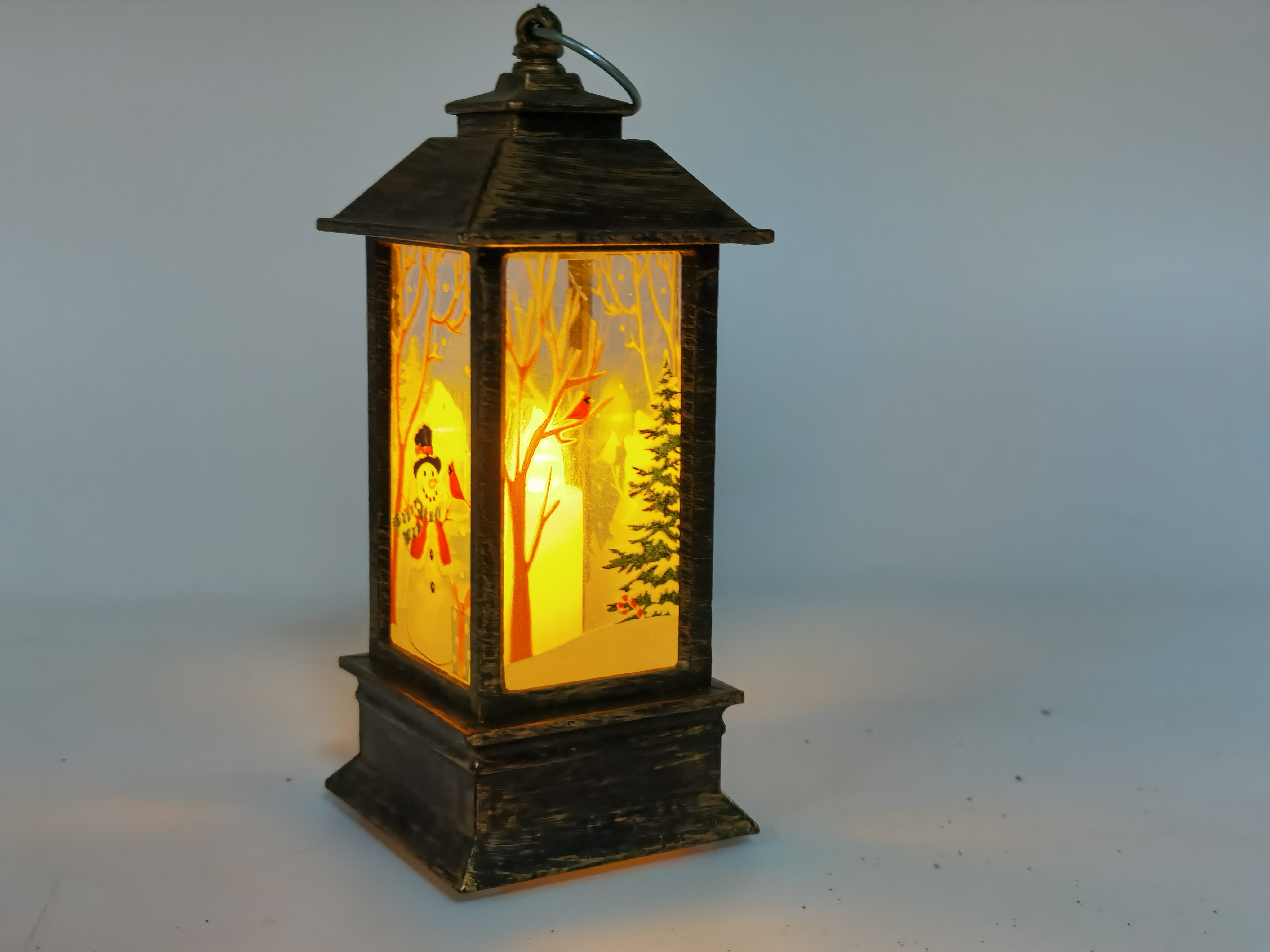 Christmas gift wind LED night light to send children's small decoration