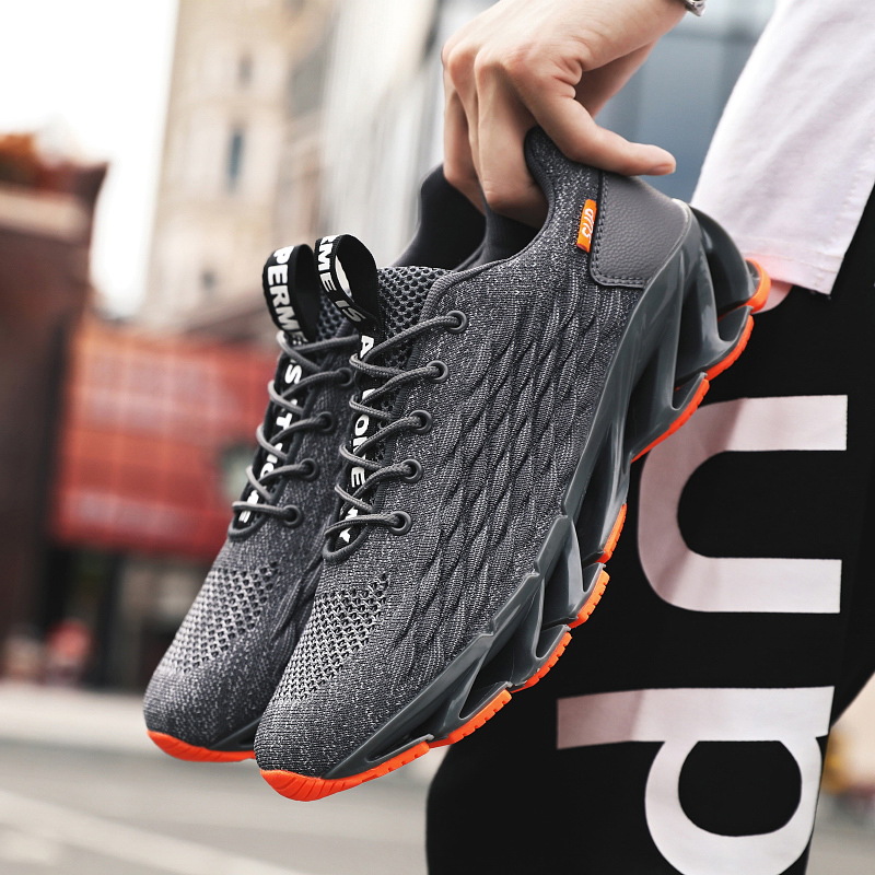 Thick Casual Sports Men 2024 New New Breathable Mesh Men'S Lightweight Outdoor Lawn Fashion Running Shoes ashoesfactory