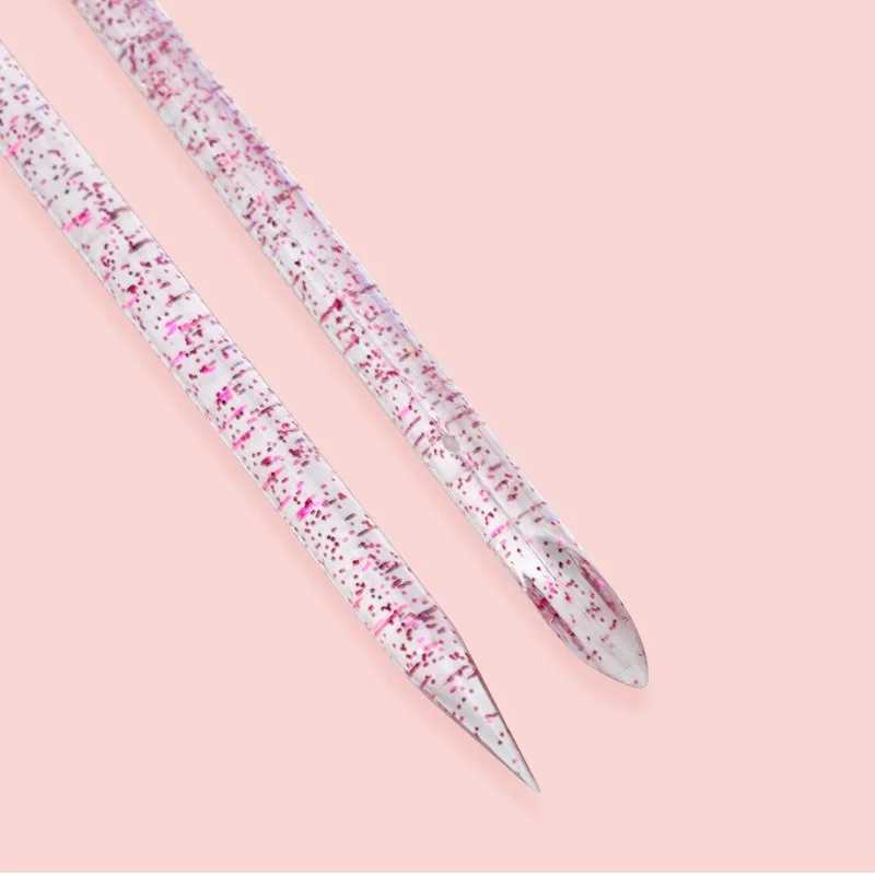 3-piece full set wear-resistant nail set nail cleaning and care nail set nail file stick nail accessories W240829