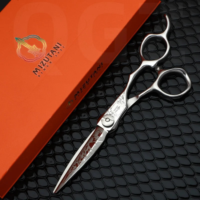 Mizutani Shuigu 6.0-7.0 inch VG10 cobalt alloy steel professional hair clipper 240830