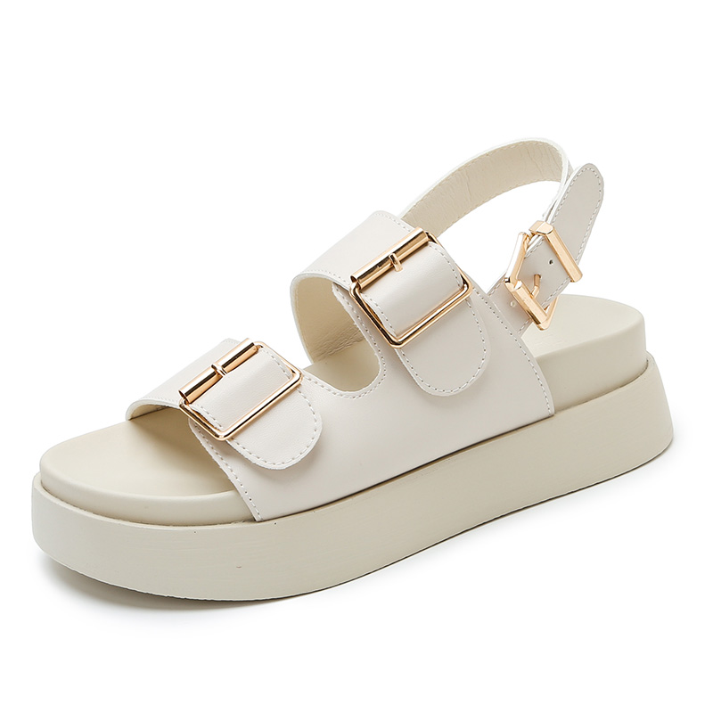 Large AIYUQI Size 2024 New Open Toe Beach Summer Fashion Casual Roman Sandals Women 43ac