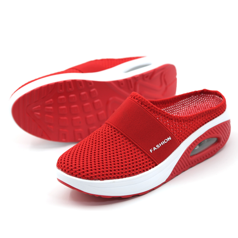 Female Slides Shoes Summer New Sandals Platform Outdoor Casual Flip ps NEW hot Wedge Slippers Women Flats Mesh Size 43