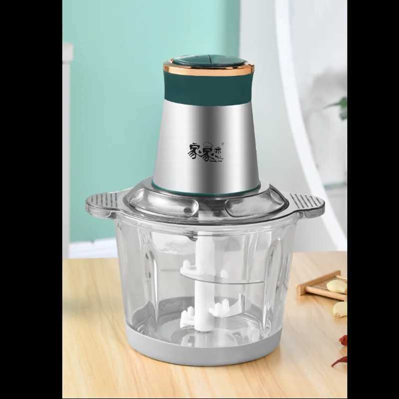 Multi functional garlic peeler household electric meat grinder garlic chopper fruit and vegetable chopper kitchen tool M240830