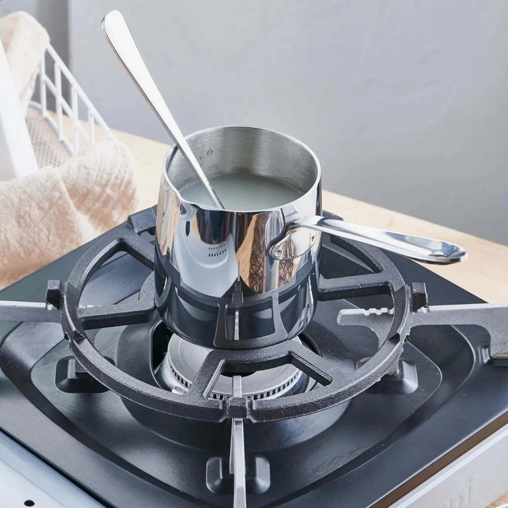 Stainless Steel Coffee Pot Milk Jug Melted Butter Cream Thickened 350ML Induction Cooker Available Long Handle Wax Melting Pot 240829