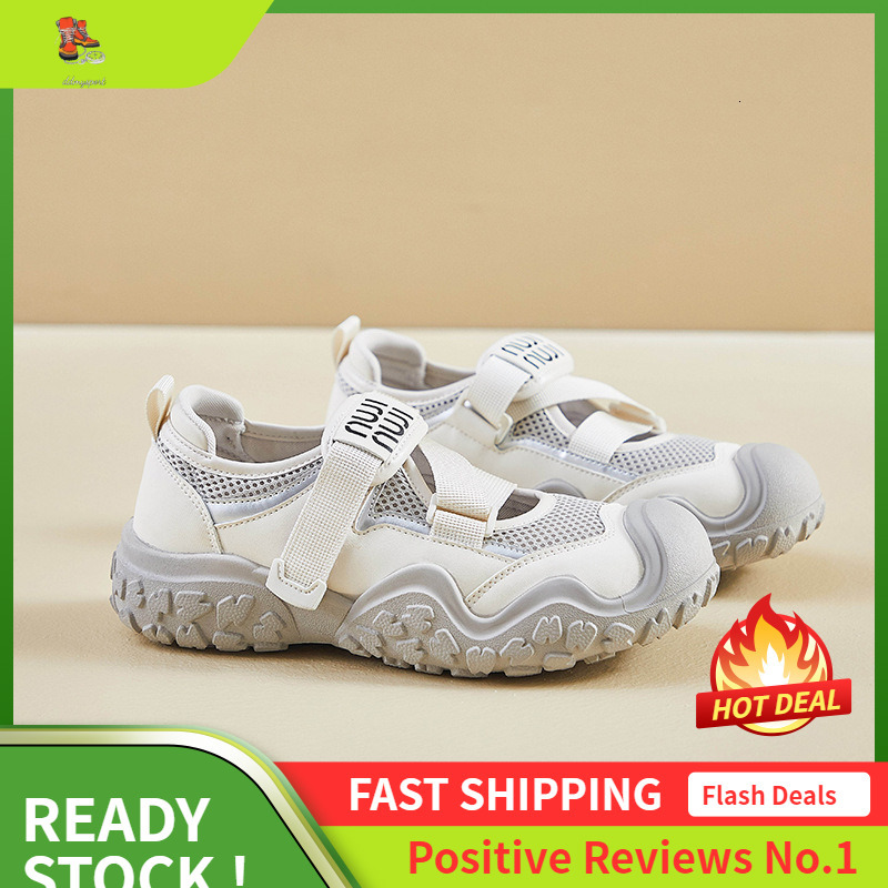 Ddmysports Ins Korean Version New Dad Shoes For Women Summer Student Running Sports Height Increasing Leisure Breathable Street Shot S OUTDOOR