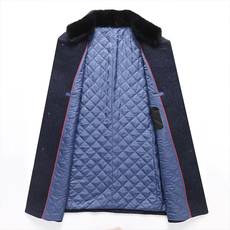 Arrival Winter Jacket Fashion Wool Coat Mens Casual Wool Windcoat Mens Dress Jacket Mens Full Size S-3XL 240829