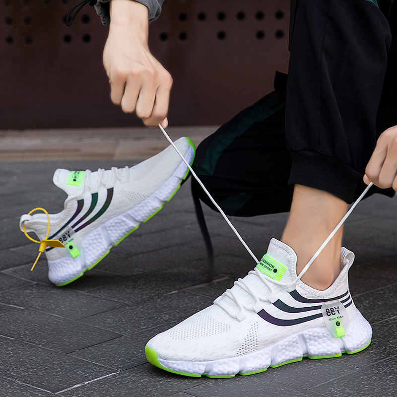 Women Breathable Fashion Sneakers Running Comfortable Casual Unisex Men Tenis Mascuo Lightweiht Sports Shoes