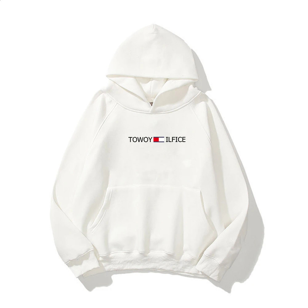 2025 Hip Hop Street Sportswear Top Womens Printed Hoodie Sweatshirt Autumn Wool 240827