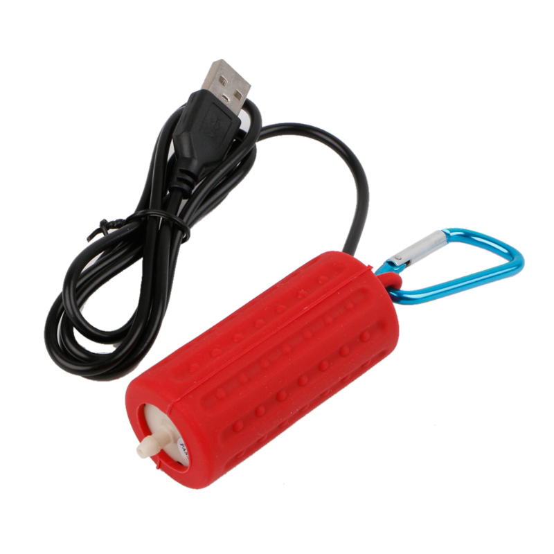 Mini USB Qxygen Air Pump Aquarium Fish Tank Mute Energy Saving Accessories Portable Free Oxygen Air Pump Fish Tank Accessories