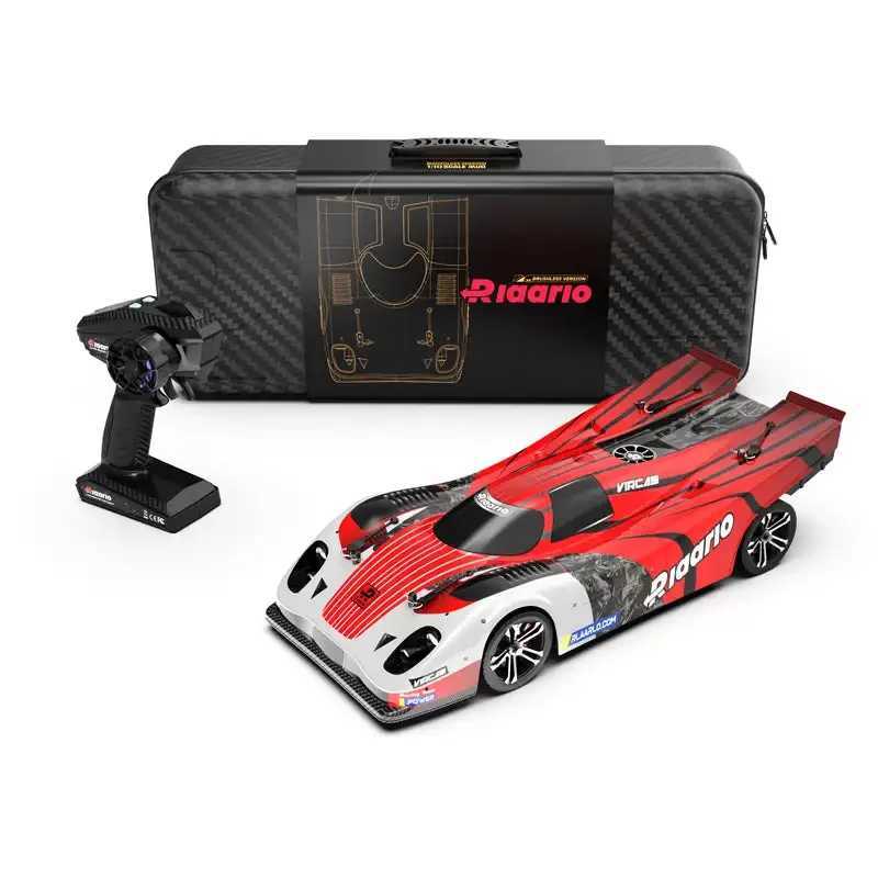 Rlaarlo AK-917 carbon fiber 120A brushless road car RTR 1/10 RC electric remote control car model adult and childrens toy W240829